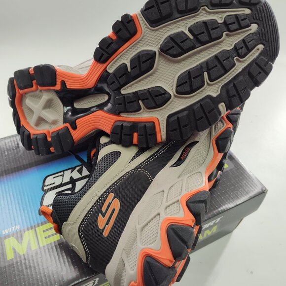 Skechers Men's After Burn M.Fit Size 11.5 P#94@CMK - Picture 6 of 9